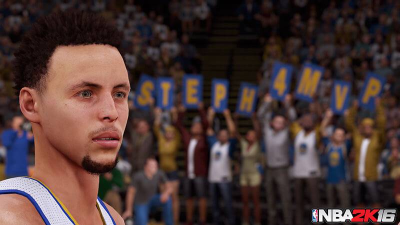 NBA 2K16 screenshots