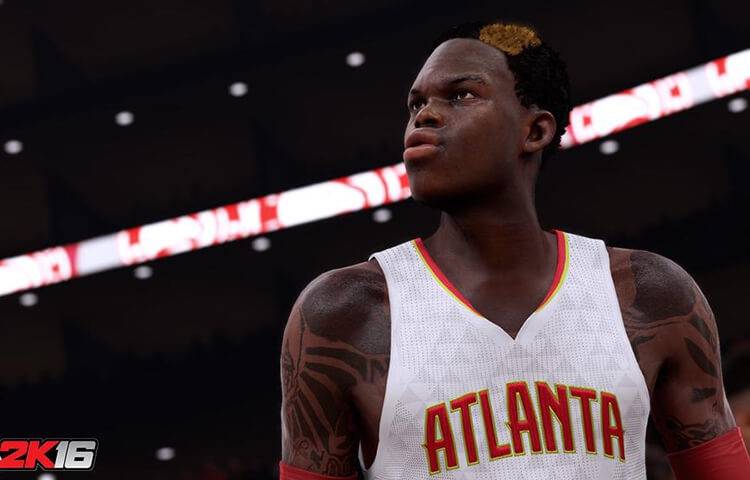 NBA 2K16 screenshots