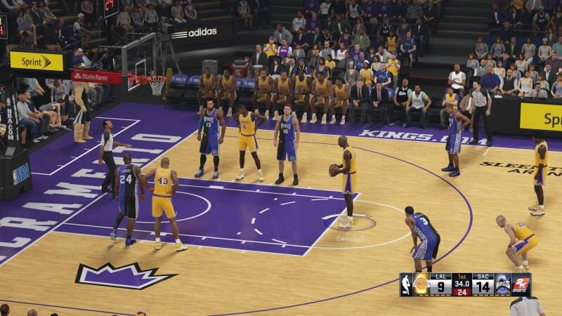 NBA 2K16 screenshots