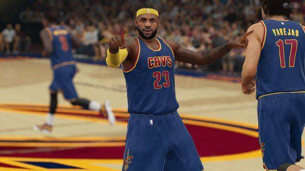 NBA 2K16 screenshots