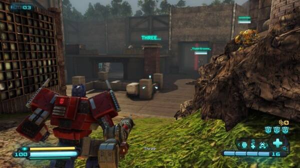 Transformers Rise of the Dark Spark screenshots