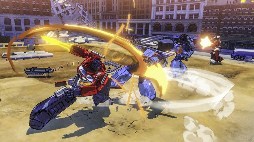 Transformers Devastation screenshots