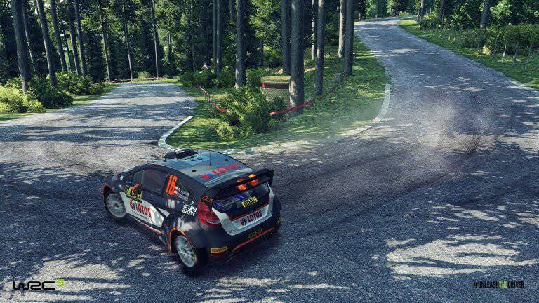 WRC 5 FIA World Rally Championship screenshots