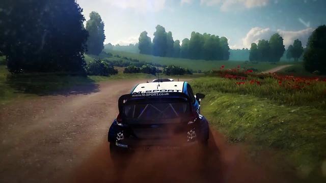 WRC 5 FIA World Rally Championship screenshots