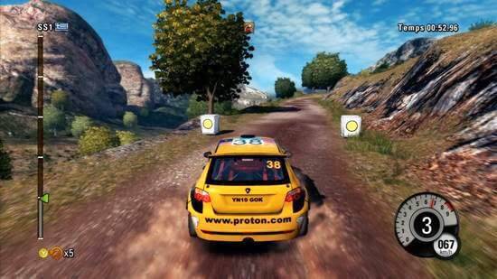 WRC 5 FIA World Rally Championship screenshots