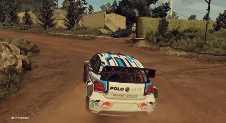 WRC 5 FIA World Rally Championship screenshots