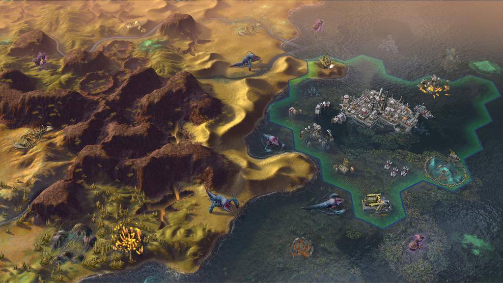 Sid Meier's Civilization: Beyond Earth Rising Tide screenshots