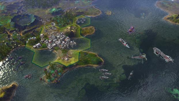 Sid Meier's Civilization: Beyond Earth Rising Tide screenshots