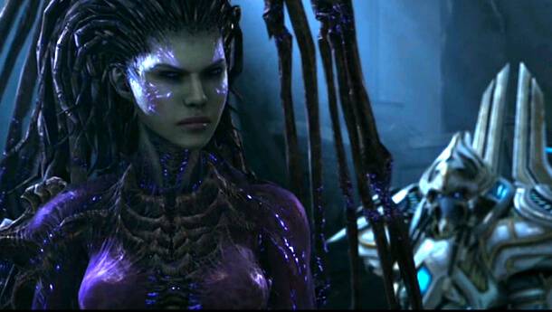 StarCraft II: Legacy of the Void screenshots