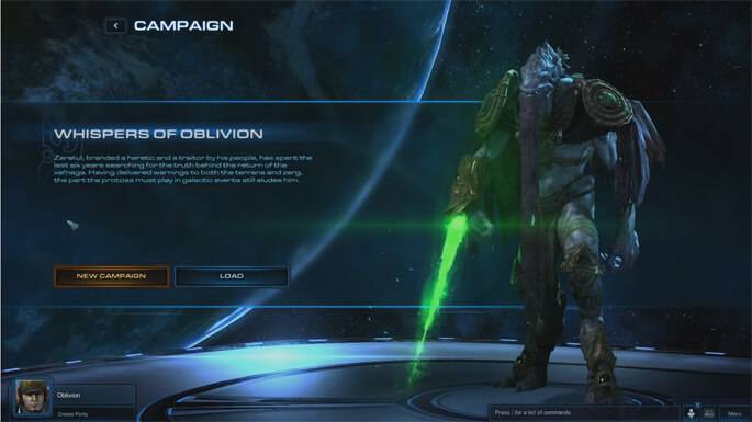 StarCraft II: Legacy of the Void screenshots