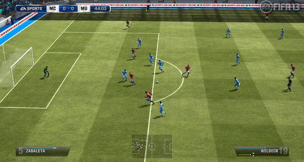 FIFA 13 screenshots