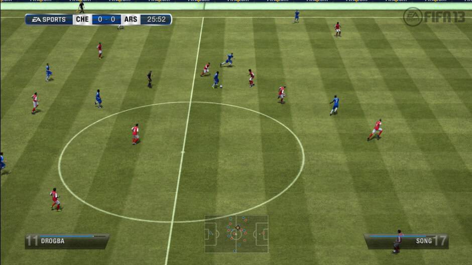 FIFA 13 screenshots