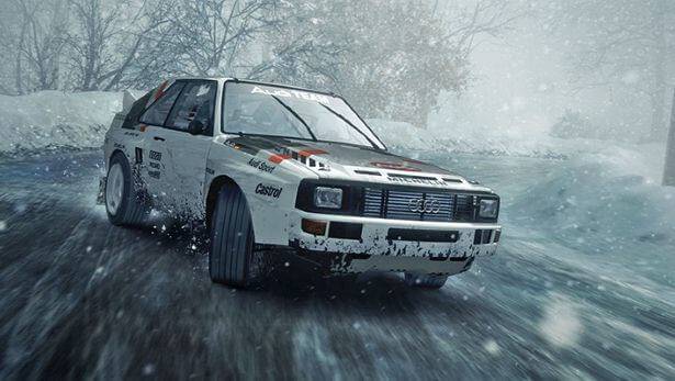 Dirt Rally screenshots