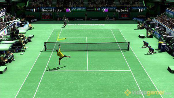 Virtua Tennis 4 screenshots