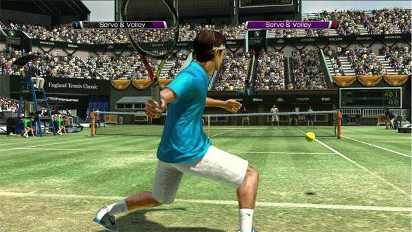 Virtua Tennis 4 screenshots