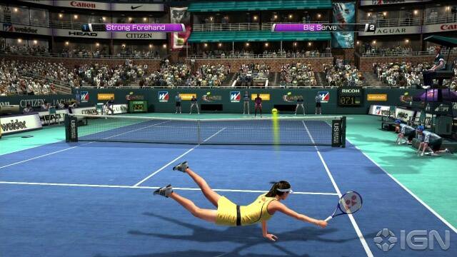 Virtua Tennis 4 screenshots