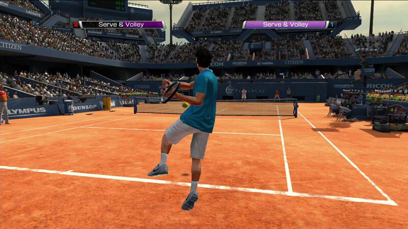 Virtua Tennis 4 screenshots