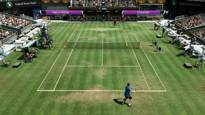 Virtua Tennis 4 screenshots