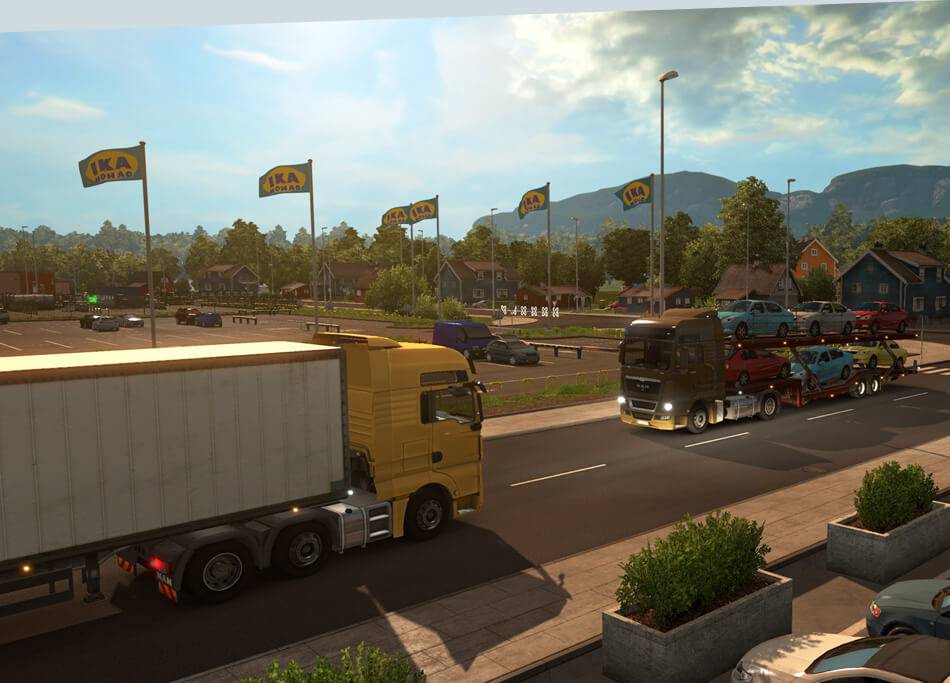 Euro Truck Simulator 2 screenshots