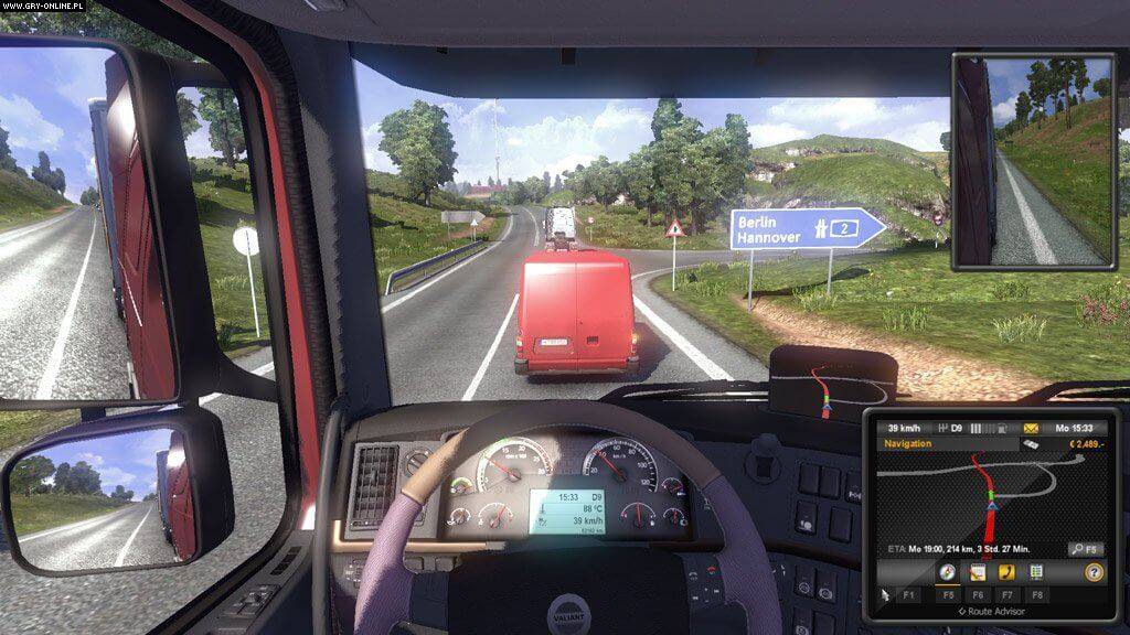 Euro Truck Simulator 2 screenshots