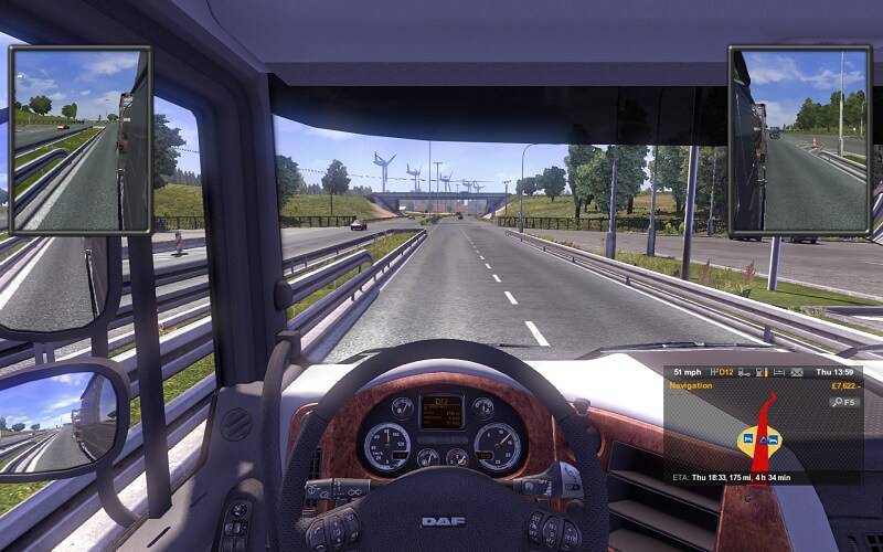 Euro Truck Simulator 2 screenshots