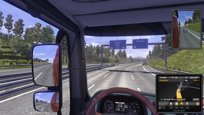 Euro Truck Simulator 2 screenshots