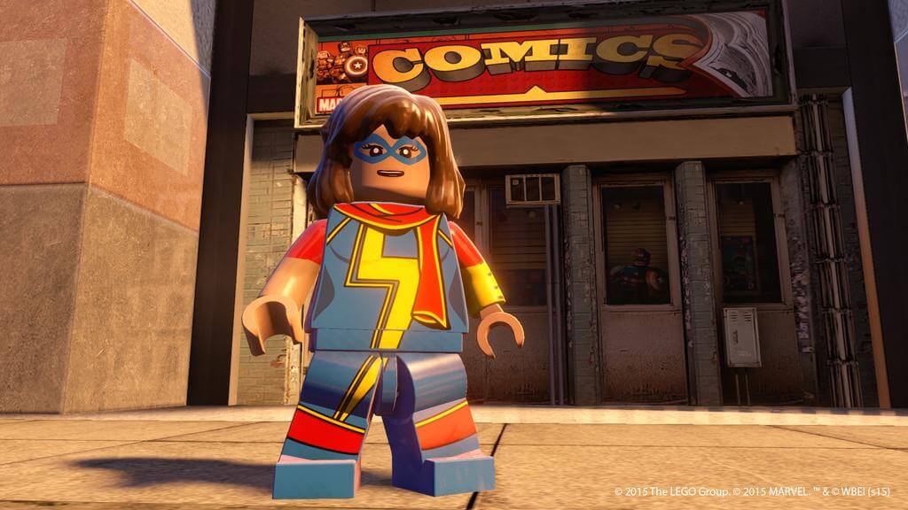 Lego Marvel's Avengers screenshots