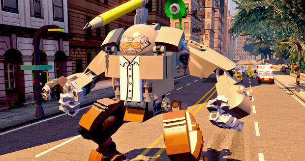 Lego Marvel's Avengers screenshots