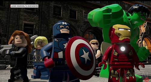 Lego Marvel's Avengers screenshots