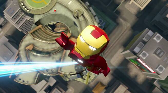 Lego Marvel's Avengers screenshots