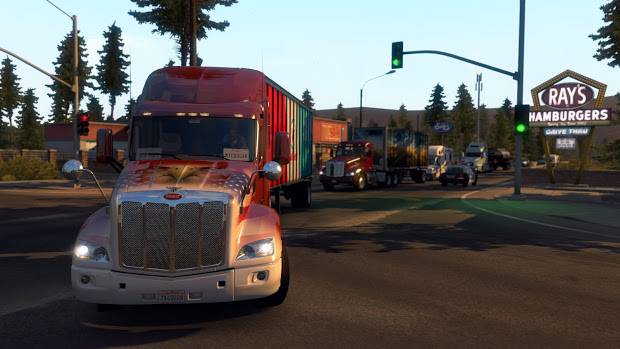 American Truck Simulator screenshots