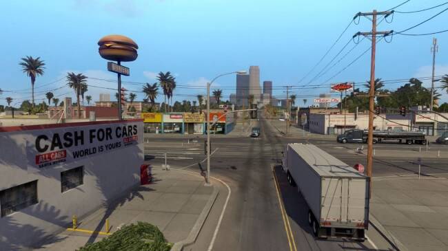 American Truck Simulator screenshots