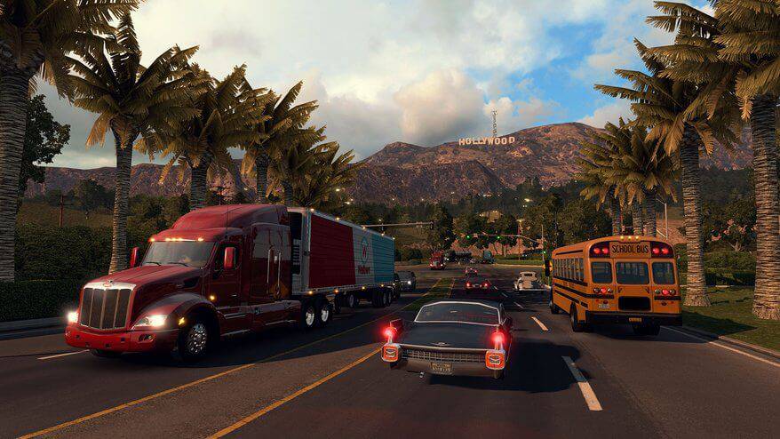 American Truck Simulator screenshots