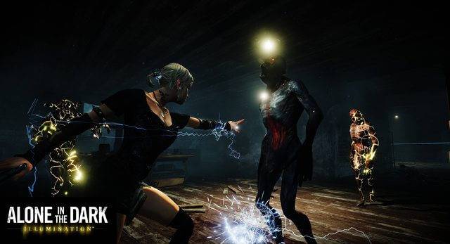 Alone in the Dark: Illumination screenshots