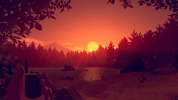 Firewatch screenshots