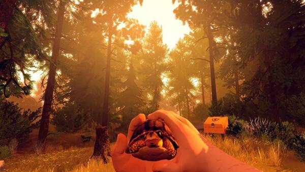 Firewatch screenshots