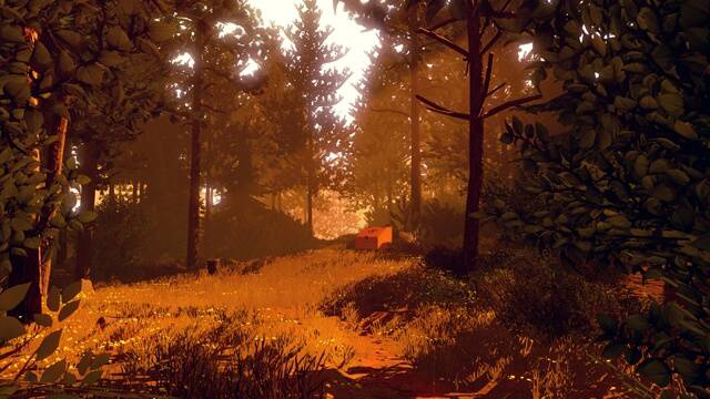 Firewatch screenshots