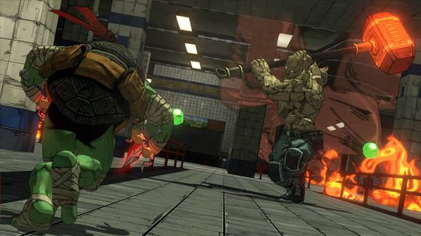 Teenage Mutant Ninja Turtles: Mutants in Manhattan screenshots