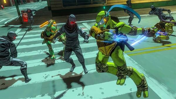 Teenage Mutant Ninja Turtles: Mutants in Manhattan screenshots