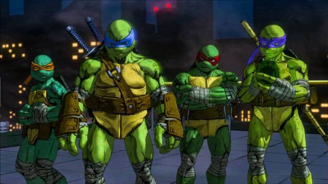 Teenage Mutant Ninja Turtles: Mutants in Manhattan screenshots