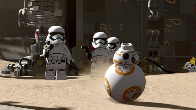 Lego Star Wars: The Force Awakens screenshots