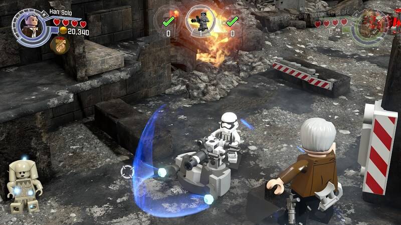 Lego Star Wars: The Force Awakens screenshots