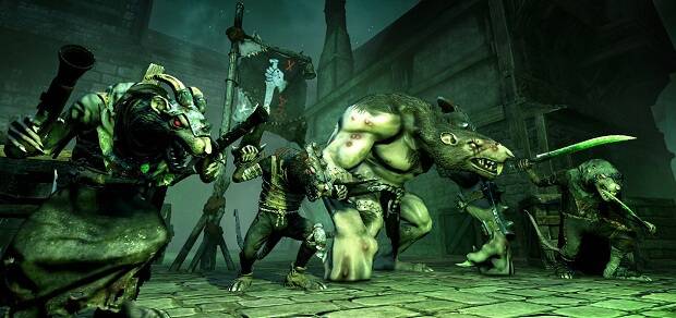 Mordheim: City of the Damned screenshots