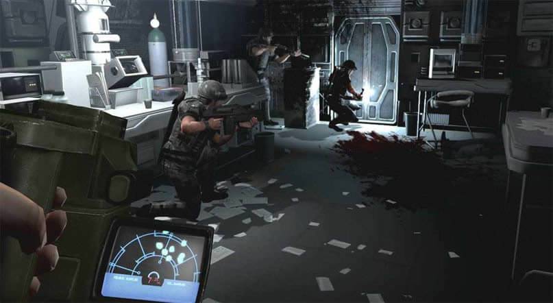 Aliens Colonial Marines screenshots