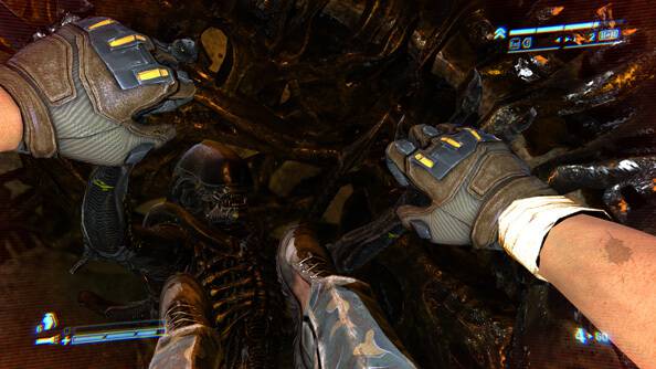 Aliens Colonial Marines screenshots