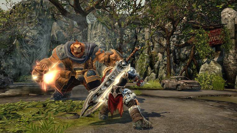 Darksiders Warmastered Edition screenshots