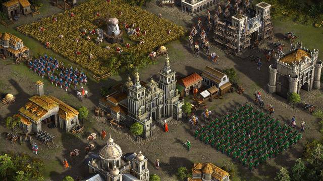 Cossacks 3 Days of Brilliance screenshots