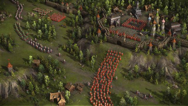 Cossacks 3 Days of Brilliance screenshots