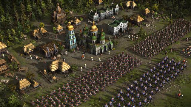 Cossacks 3 Days of Brilliance screenshots