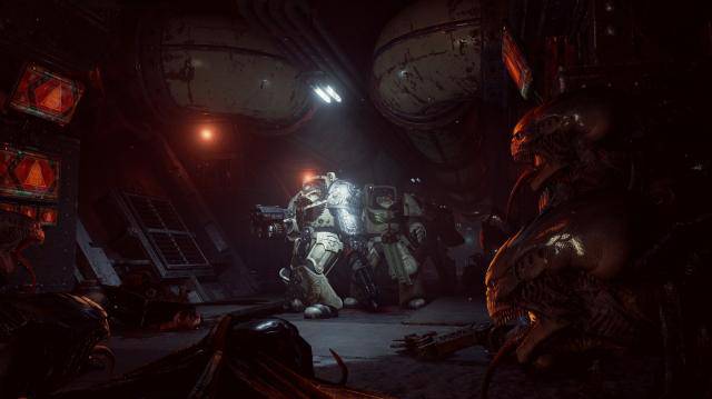 Space Hulk Deathwing screenshots